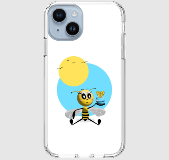 Méhecskés telefontok - kék változatban