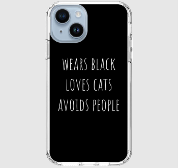 black - cats telefontok