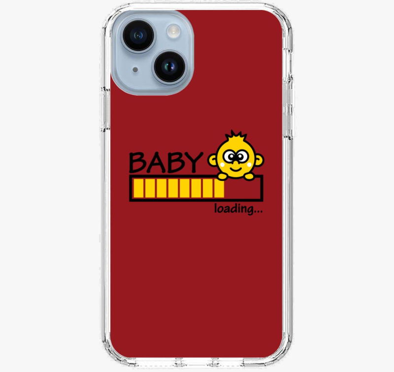 Baby loading sárga telefontok