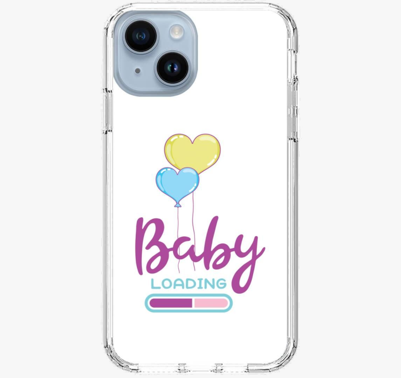 Baby loading lila telefontok