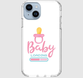 baby loading rózsaszín telefontok