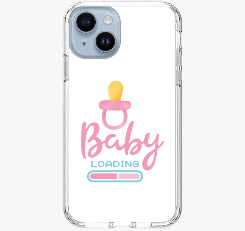 Baby loading rózsaszín telefontok