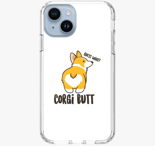 Corgi butt telefontok