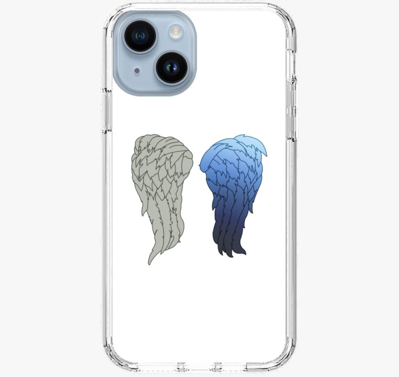 Daryl vest wings telefontok