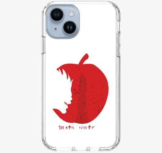Deathnote apple silhouette tel...