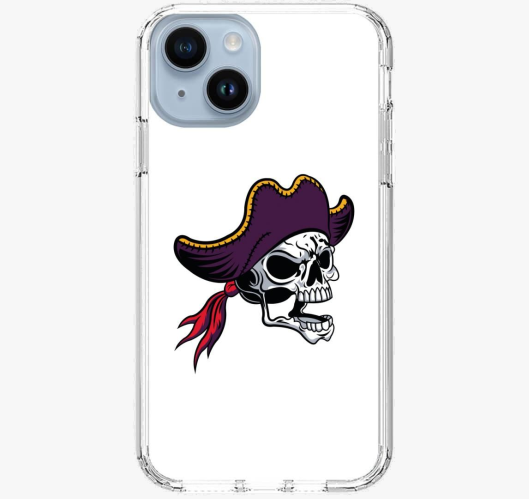 Pirate skull 5 telefontok