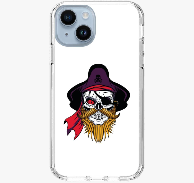 Pirate skull 6 telefontok