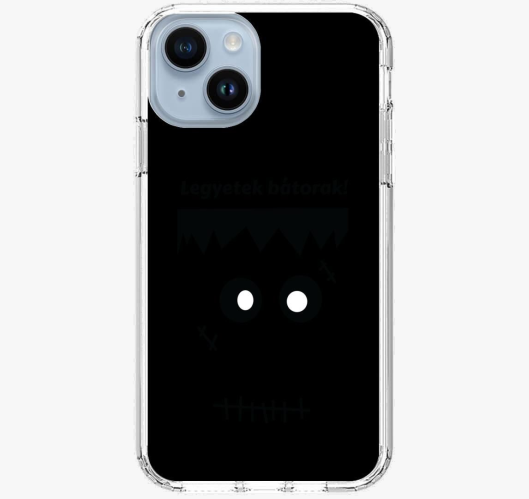 Legyetek bátorak Frankenstein ...