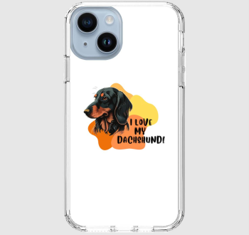 I love my dachshund telefontok