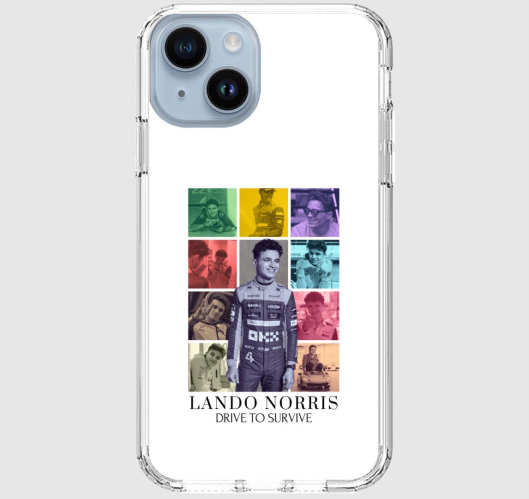 Lando Norris F1 telefontok