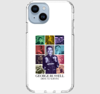 George Russell F1 telefontok