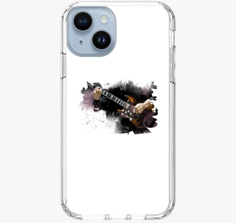 Tony Iommi Old Boy elektromos gitár telefontok