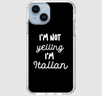 yelling Italian telefontok