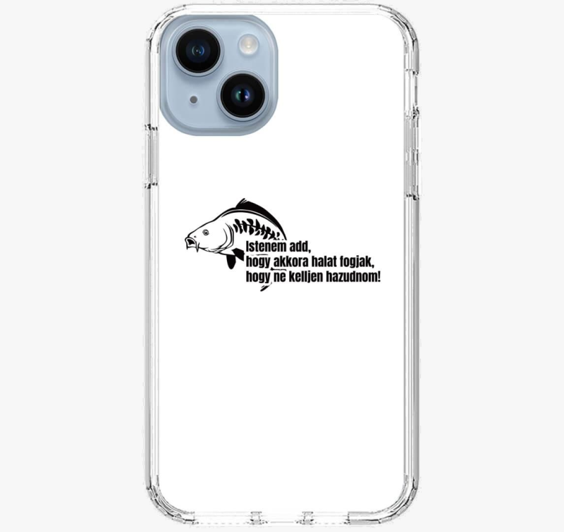 Akkora halat fogjak ne kelljen hazudnom horgász telefontok