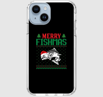 Merry fishmas karácsonyi horgász telefontok