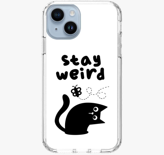 Stay weird telefontok