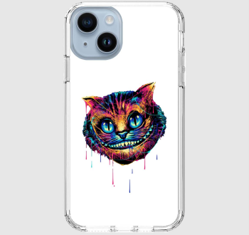 Colorful cat face telefontok