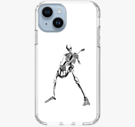 Skeleton metal telefontok