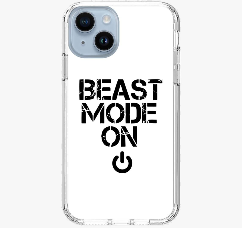 Beast mode on feliratú telefontok