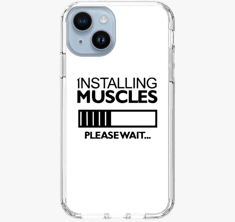 Installing muscles telefontok