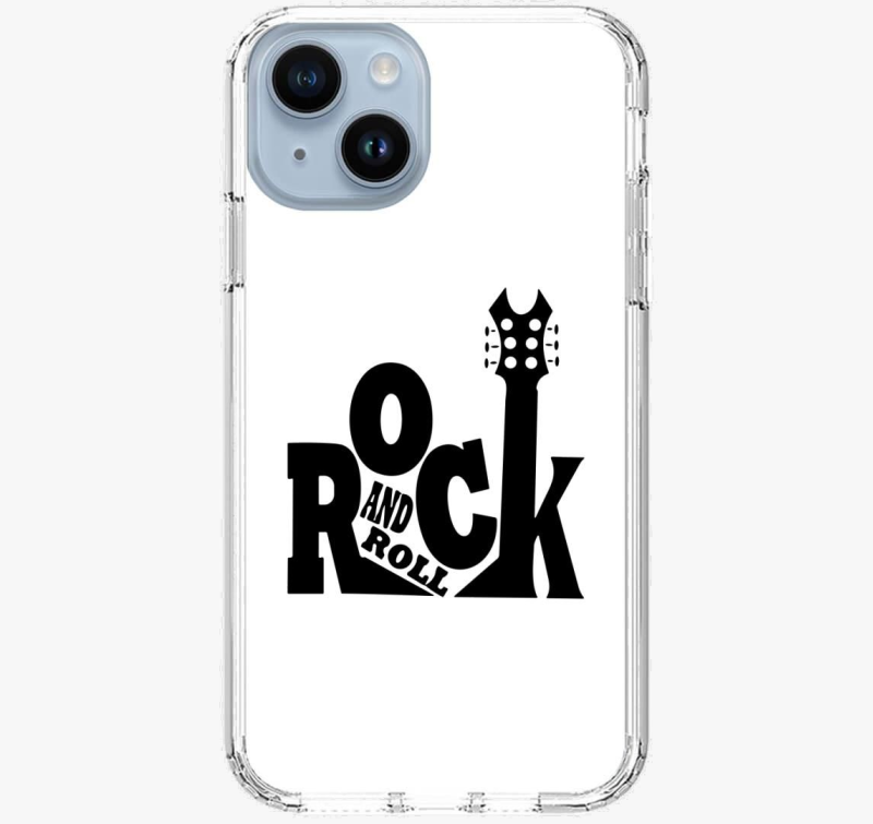 Rock and roll feliratú telefontok