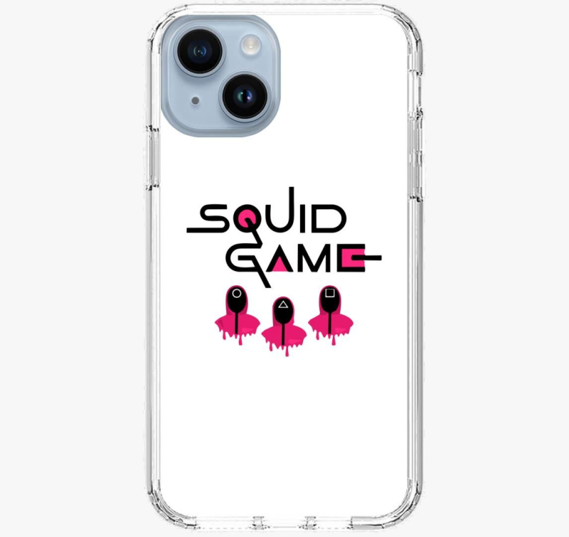 Squid Game feliratú telefontok
