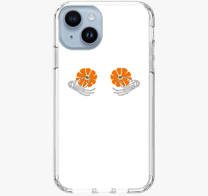 Halloween pumpkin hands telefontok