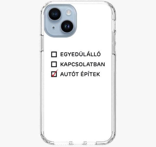 Autót építek telefontok