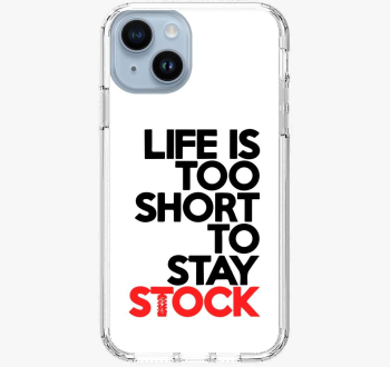 Life is too short telefontok