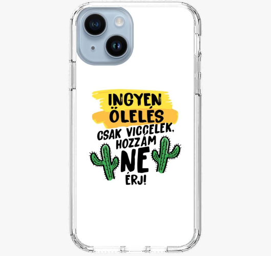 Ingyen ölelés telefontok