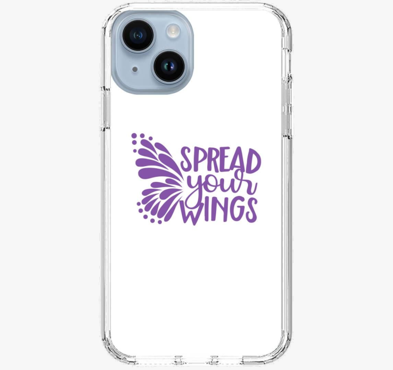 Spread wings lila telefontok