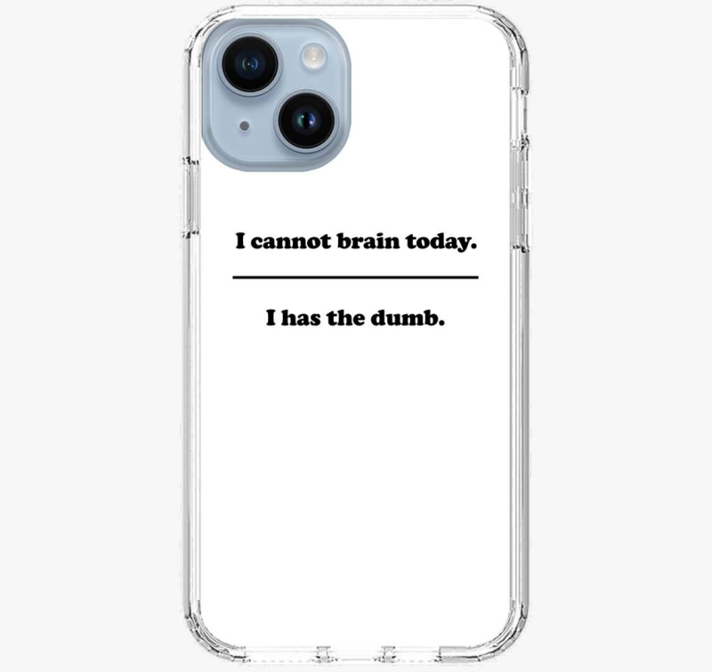 I cannot brain telefontok
