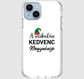 A mikulás kedvenc nagynénije telefontok