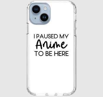 Anime paused telefontok