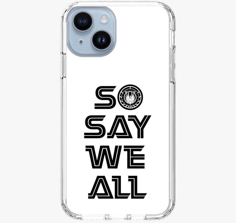 So say we all bsg telefontok