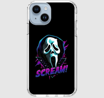 Scream maszk telefontok