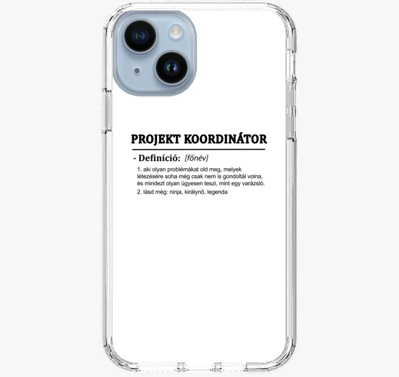 Projekt koordinátor telefontok