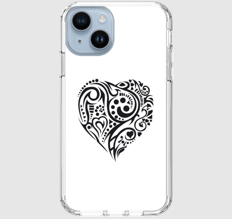 Maori szív telefontok