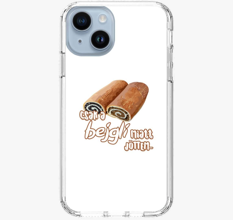 Csak a bejgli miatt jöttem telefontok