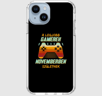 A legjobb gamerek novemberben születnek telefontok