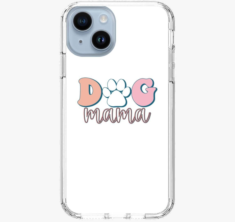 Dog Mama pasztell telefontok