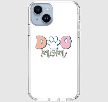 Dog Mom pasztell telefontok