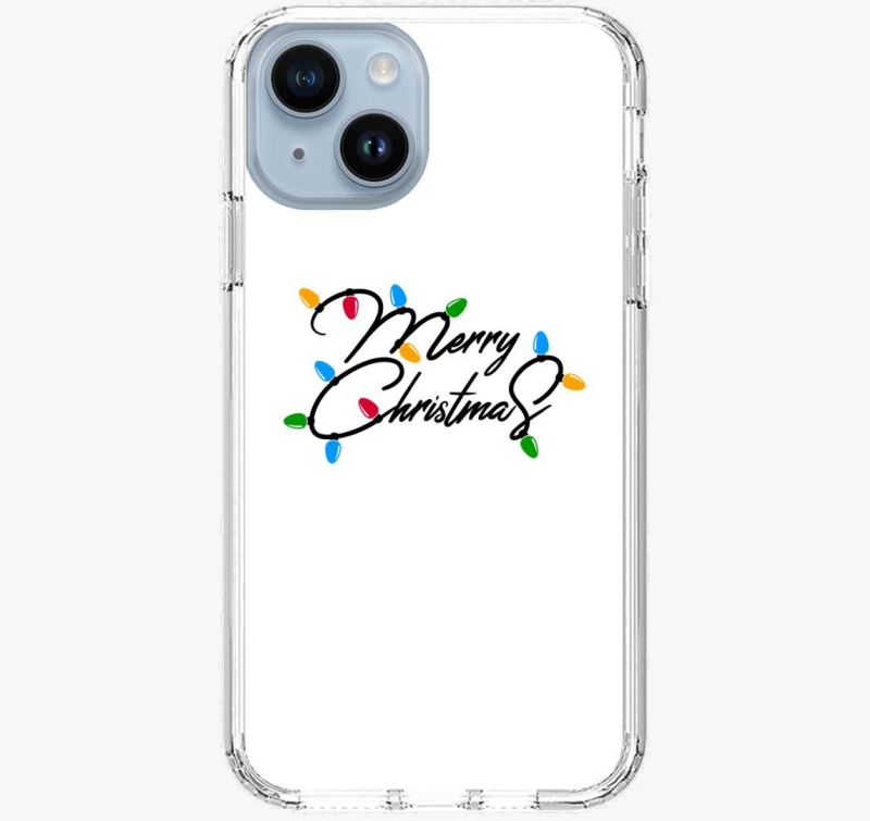 Merry Christmas lights telefontok