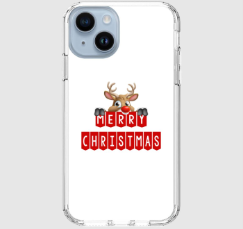 Merry Christmas szarvasos telefontok