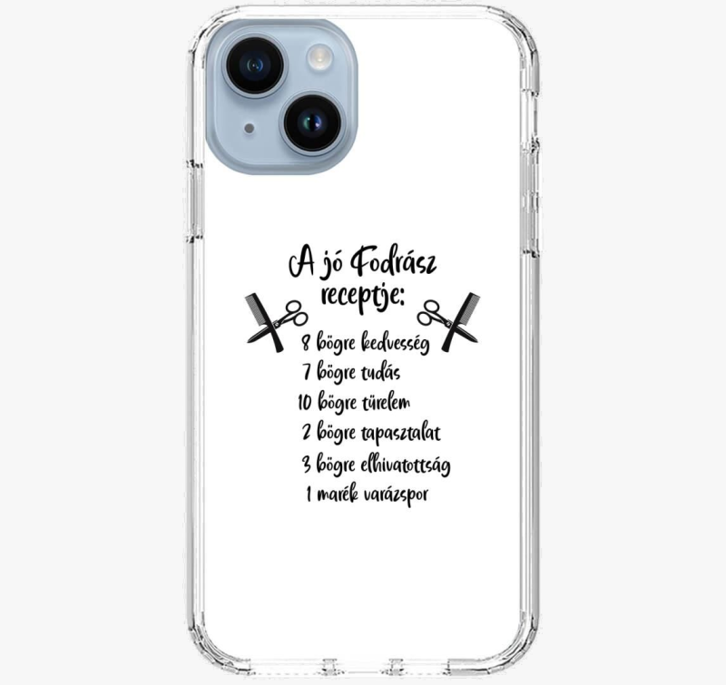 Fodrász recept telefontok