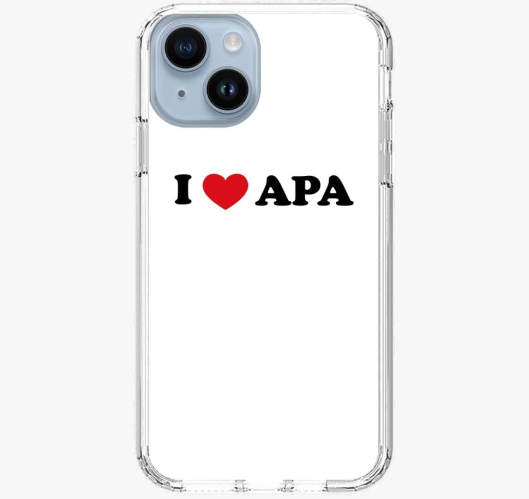 I love Apa telefontok