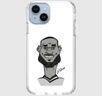 LeBron caricature telefontok