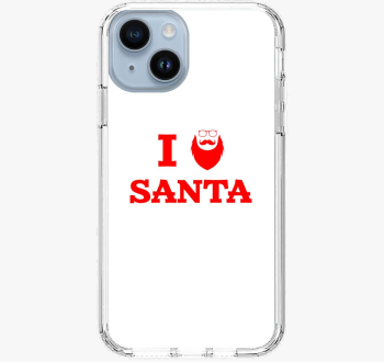 I love Santa - Szeretem a Mikulást telefontok 