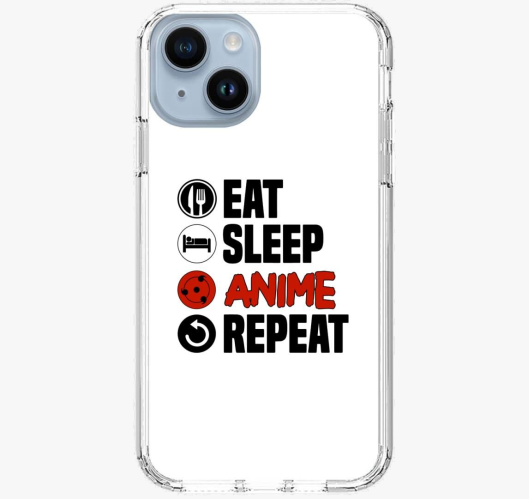 Eat sleep anime repeat telefon...