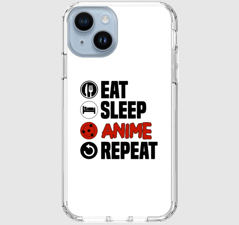 Eat sleep anime repeat telefontok